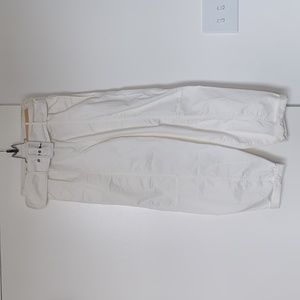 See by Chloe white barrel pants, Size 40 (US 8)